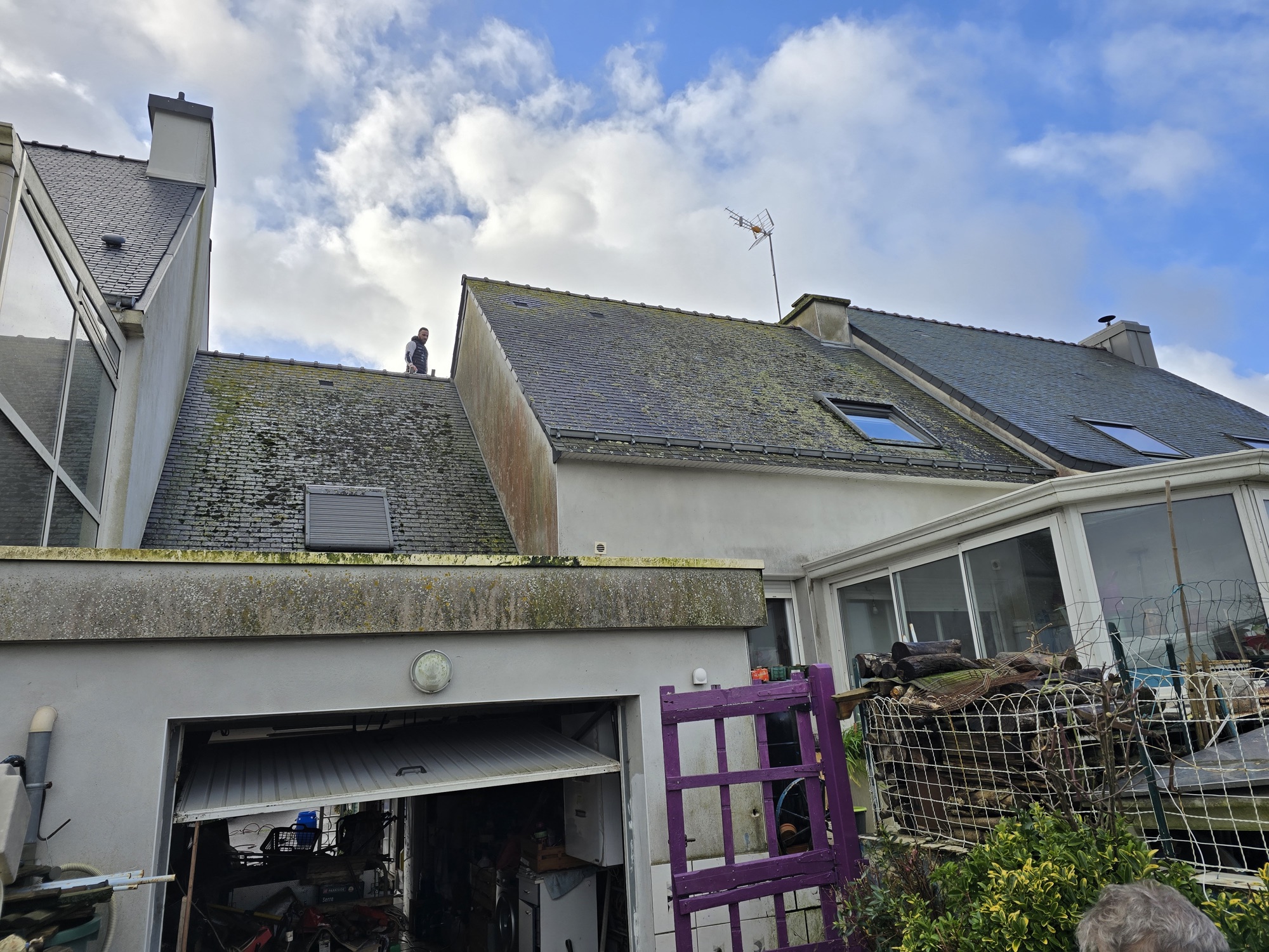 Couverture de toiture en Morbihan