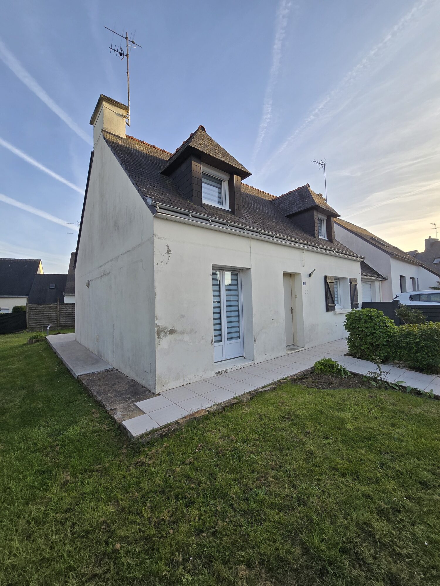 Chantier de couverture en Morbihan