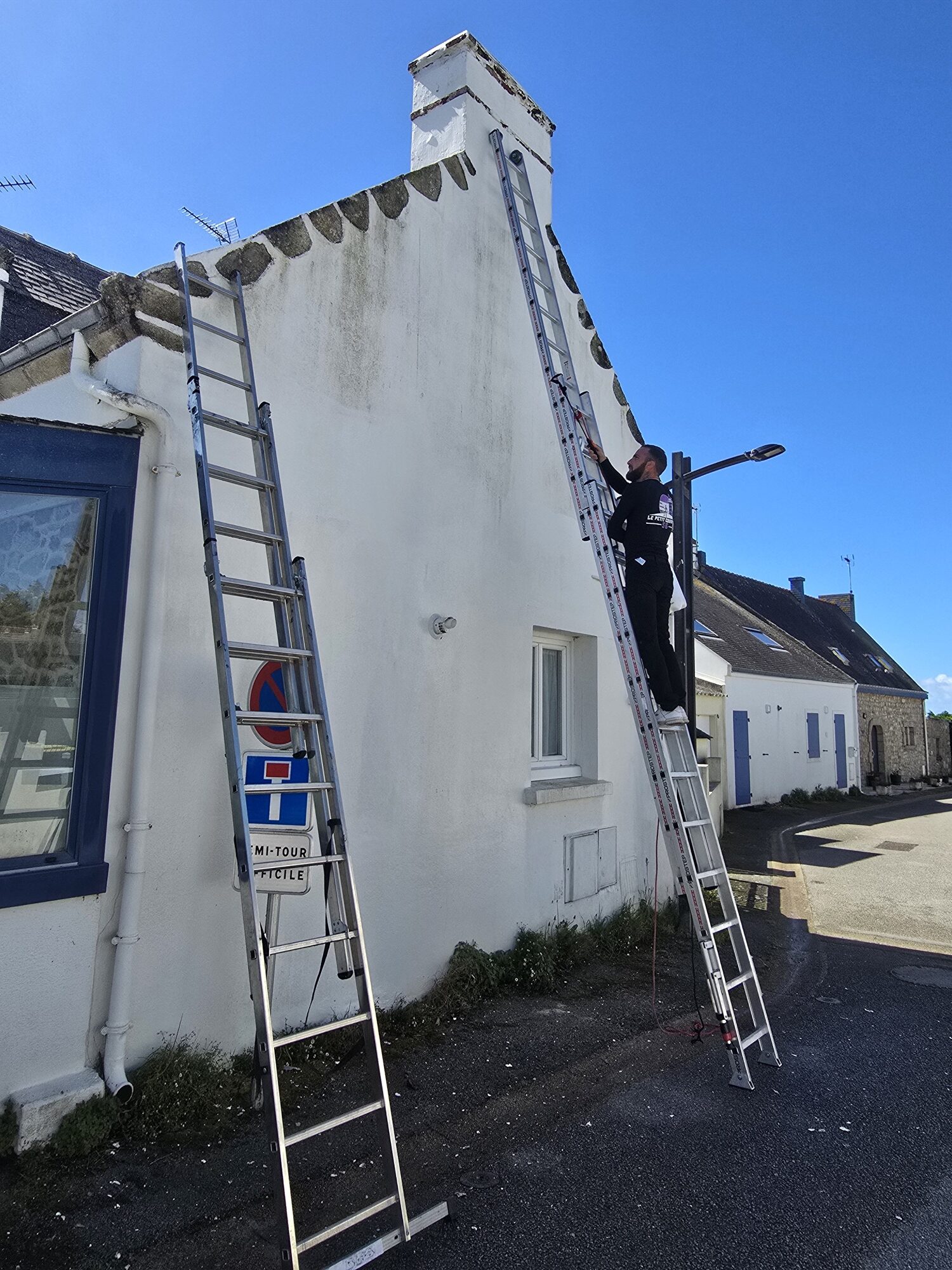 Urgence fuite toiture