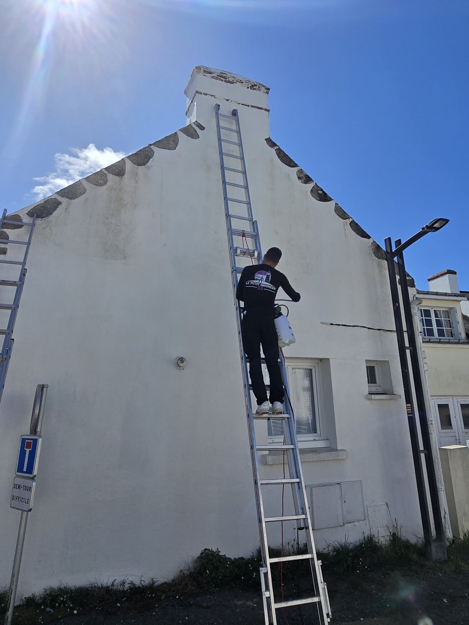 Ravalement de façade